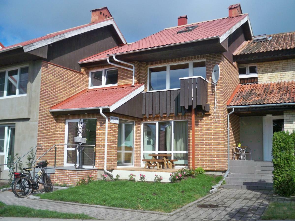 Haus Artas Hotel Nida Exterior photo